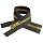 JN #8 Heavy Duty Brass Metal with Auto Pull One-Way Separating, Open-End Zippers for Jackets Sewing Coats Crafts Color Deep Dark Brown #916JN - Choose Your Length (Deep Dark Brown #916JN, 32" Inches) image 4