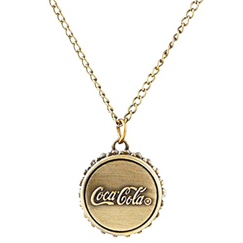Orologio da taschino TAPPO COCA COLA apribile - Bronzo - High Quality Clock