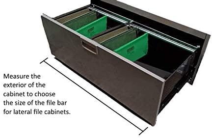 Amazon Com Hon Compatible Lateral File Bars 2 Per Order Fits 30 Cabinet Kitchen Dining