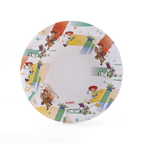 Glad for Kids Disney Pixar Toy Story Disposable Bowls, 12 Oz, 40 Ct, 8-Pk - image 6