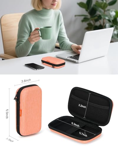 Image of Small Carrying Case, Travel Case, Electronic Accessories Organizer
