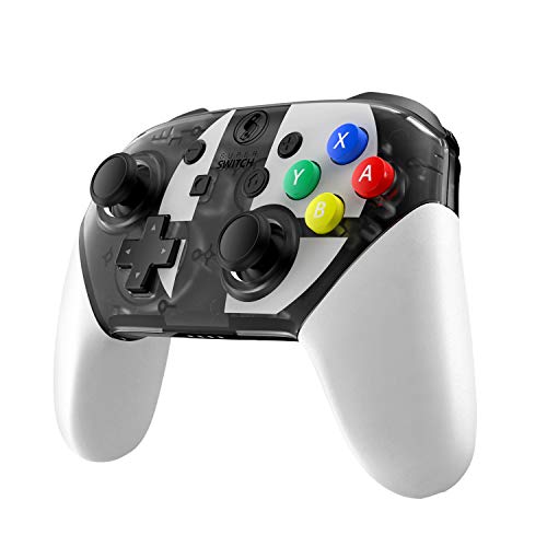 Replacement Shell for Nintendo Switch Pro Controller , Smash Edition Super Switch DIY Replacement shell for Switch Pro Controller