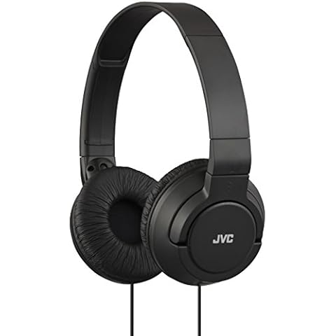 JVC HA-S180-B-E Auriculares de Diadema Cerrados con Cable de 1,2m Cover