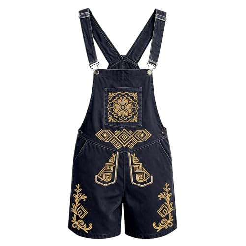 Pantalon traditionnel bavarois homme cuir Lederhosen Oktoberfest déguisement costume long