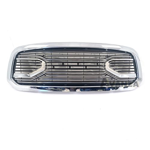 Grille Calandre Avant Ram 1500 : Rénovez votre Pare-chocs Terne avec des LED