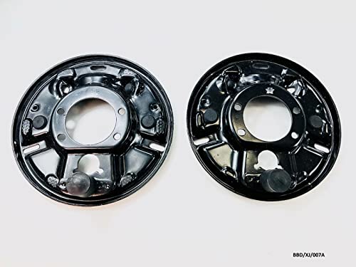 Plaques de protection de frein arrière Jeep Cherokee XJ pour rénovation après corrosion