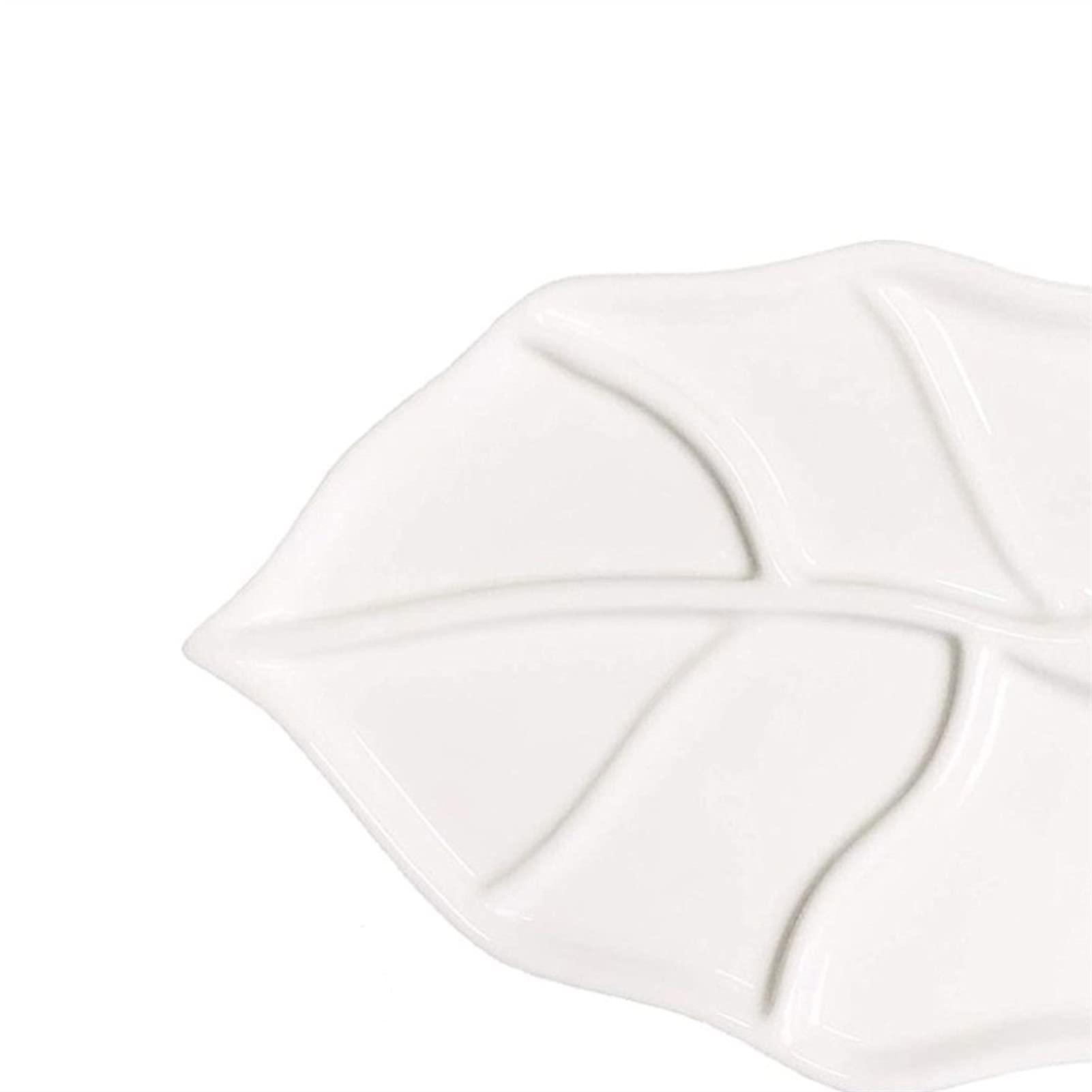 Ceramiczna Paleta Artysty, Paleta Akwareli Liści, Odpowiednia Do Akwareli, Gwaszu, Malarstwa Olejnego Itp.