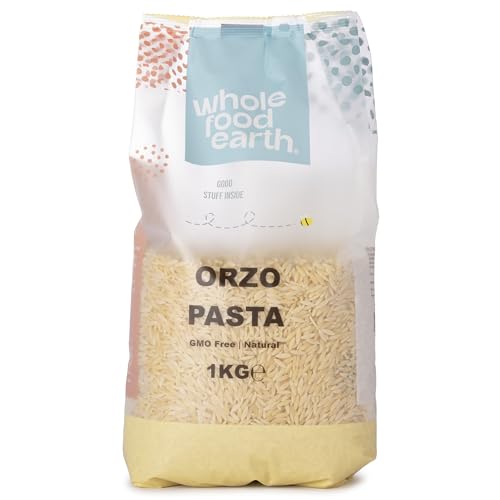 Whole Food Earth Orzo Pasta 1 kg