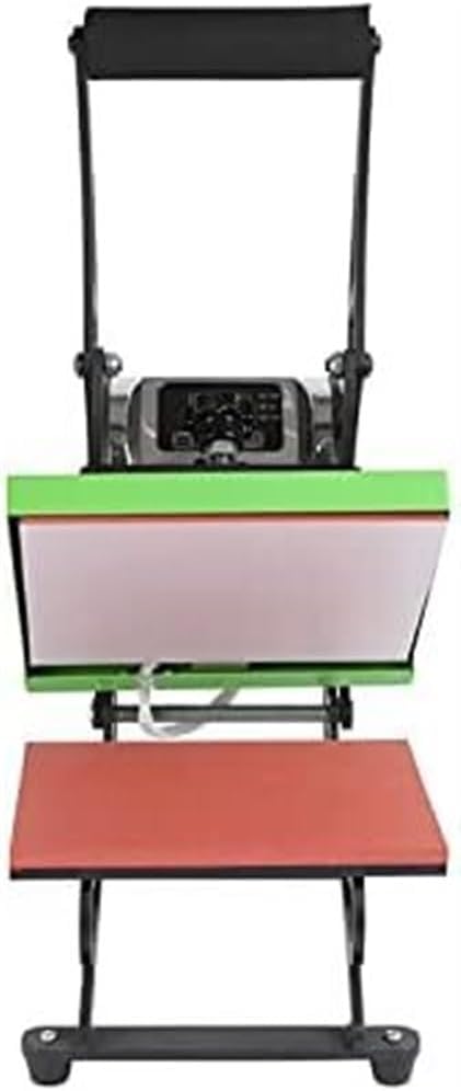 Máquina de prensa térmica manual para camisetas miniatura 3