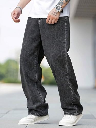 Image of JVX Jeans for Men || Men Jeans || Looses Fit DenimJeans || BaggyJeans (NJJ-04)