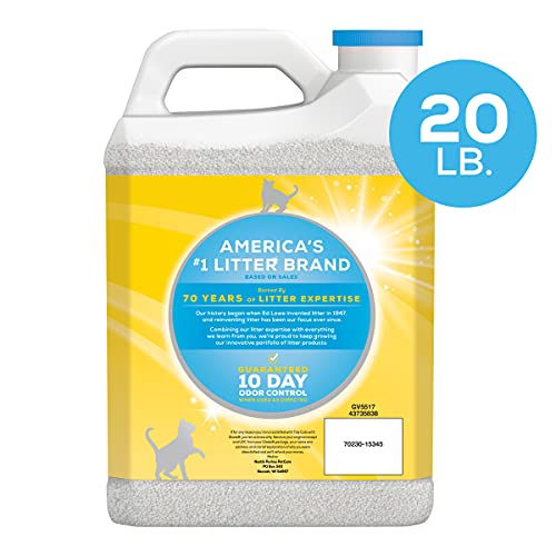 Purina Tidy Cats Clumping Multi Cat Litter, Glade Clear Springs - (2) 20 Lb. Jugs #TOP5