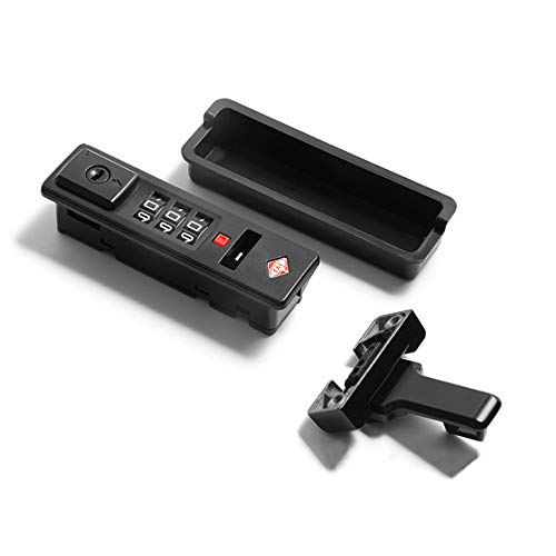 Image of 2pcs Luggage Lock, Luggage Suitcase Hasps with Combination Lock,Mechanical 3 Digit Combination Lock
