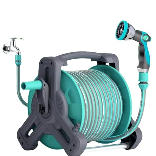 ホースリール ホース 10m 15m 20m 30m 35m 40mホース内径12o ガーデンホースセット 散水ホースリール 耐圧 耐熱 耐寒 高耐久ホースリール 巻き取りやすい ねじれに強い 使いやすい 持ち運びやすい 園芸 庭 洗車 リール 40m