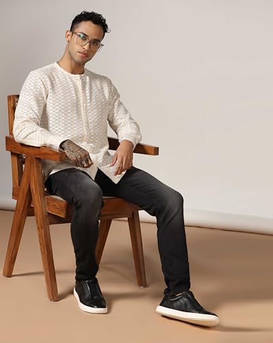 Image of DHRUVI Trendz Men's Regular Fit Shirt