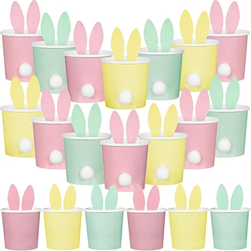 Cadeau de Pâques pour adultes et enfants avec ces mini paniers créatifs