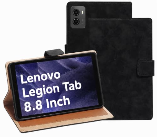 Caseous Flip Cover for Lenovo Legion Tab TB320 8.8 Inch Black - Image 2