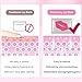 The most popular collagen lip mask for women's daily skincare, with a pink jelly-textured gel patch that fits perfectly on the lips, providing easy skincare and reducing fine lines (1 box, 10 pieces)