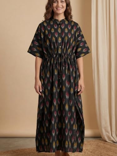Image of Cotton Kaftan Dresses for Women |