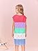 Girls Hollow Out Knitted Swimsuit Cover Up Kids Fashion Split Hem Coverups Beach Dress 7-14 Years