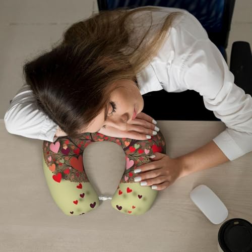 Almohada de espuma para cuello viaje U 30x25 cm miniatura 7