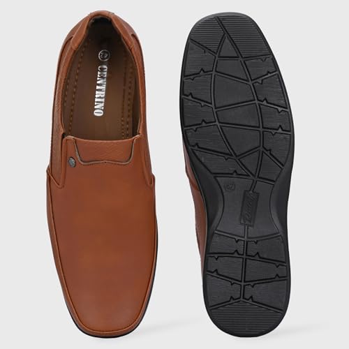 Image of Centrino Formal Shoe for Men | Soft Cushioned Insole for All-Day Comfort | Stylish & Elegant Design | Perfect for Office, Business Casual & Formal Attire 7672