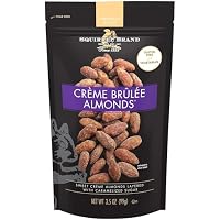3.5-Oz Squirrel Brand Crme Brulee Candied Almonds