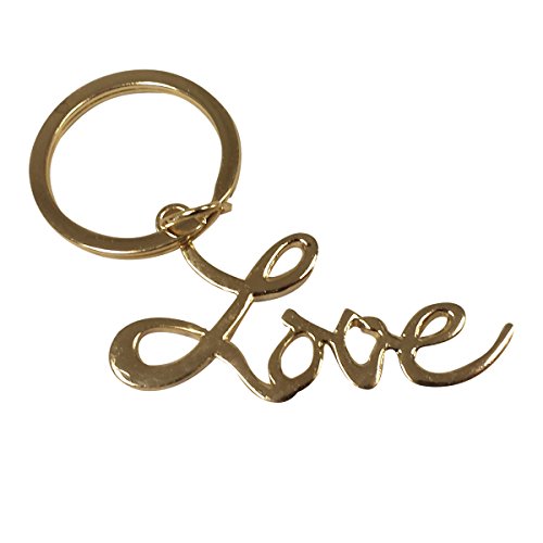 Gold Love Key Chain - Carrie Bradshaw Keychain - Louise Movie Keyring - Costume Accessory Movie Gift - Everyday Use Gold Love Key Chain - Carrie Bradshaw Keychain - Louise Movie Keyring - Costume Accessory Movie Gift - Everyday Use