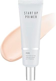 A'PIEU Start Up Pore Primer - Pore Minimizer and Oily Skin Control Formula - Lightweight, Non-Sticky, Hydrating, Wrinkle Filler with Soothing Herbal Extracts