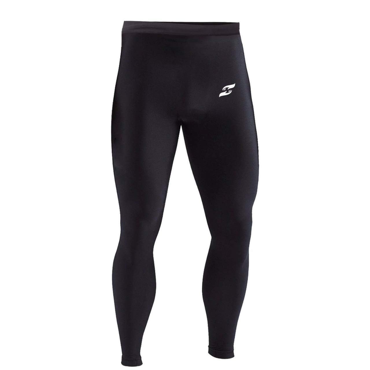 just care Men's Athletic Fit Leggings (M) Black-picture-23