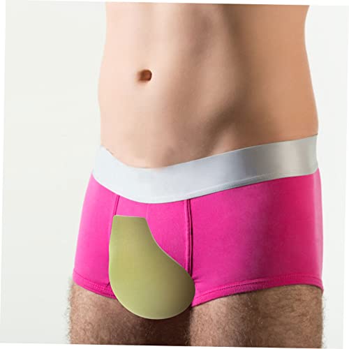 Pad 4Pcs 's sponge pad bulge enlargement cup enlargement sponge mats briefs enlarge front the package enhancer shape man thong3