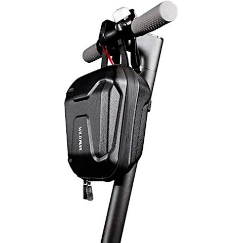 WILD MAN 2.5L Hard Shell Rainproof Scooter Storage Bag for Kick Scooters Folding Bike Kick Board （TS9） Cover