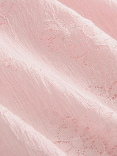 CIDER Lace Top Going Out Sleeveless Tank Top Sweetheart Neck Tie Bowknot Regular Fit Cute Lace Cami Tops Women4