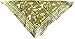 Trendy Handcrafted Cotton Scarf - Unique Bandana with Block Print Design 100% Cotton Hand Block Print Bandana Scarf Neck band head band Handmade,block Print, Natural Colours,Block Print,Organic Colo