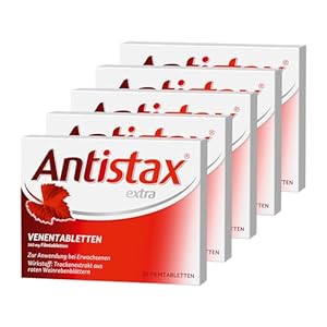 Antistax extra Venentabletten Filmtablette 360 mg