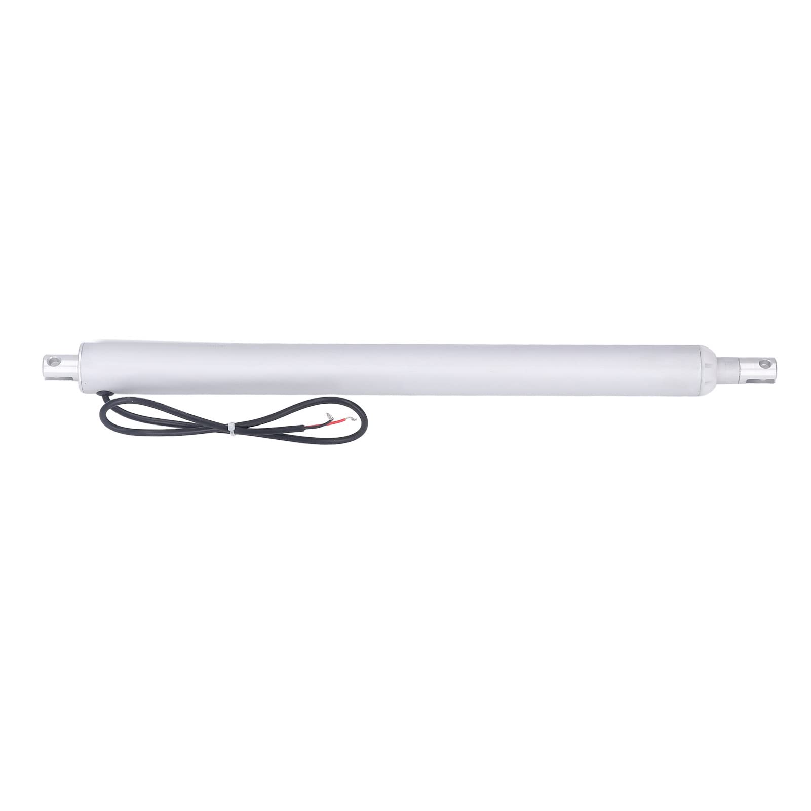 FTVOGUE Siłownik Liniowy o Skoku 200 Mm DC24V Elektryczny Siłownik Liniowy ze Stopu Aluminium Ochrona IP65 dla łóżka Medycznego Podnośnik Stół Rozkładany Krzesło Meble do Opieki Domowej (DC24V)