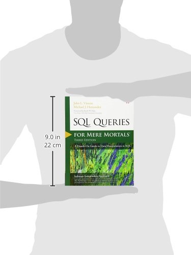 Image of SQL Queries for Mere Mortals: A Hands-On Guide to Data Manipulation in SQL