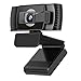 Produktbild Kaulery 1080P HD Webcam Autofokus mit Objektivdeckel, Webcam mit Stereo-Mikrofon für PC, Laptop, Desktop,USB Webkamera für Live-Streaming, Videoanruf, Konferenz, Online-Unterricht, Spiel