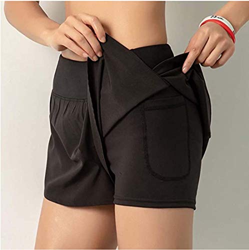 Flyself Donna 2 in 1 Pantaloncini Sportivi
