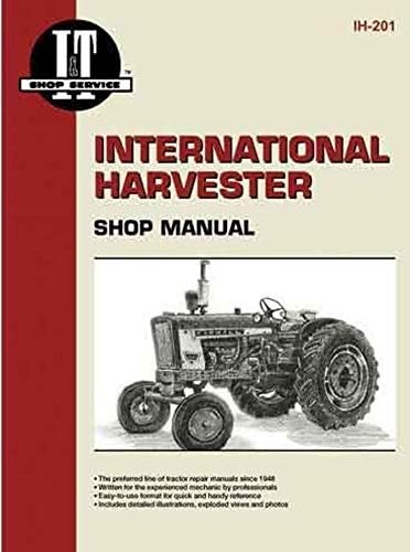 Farmall 140 Tractor Service Manual (IT Shop)