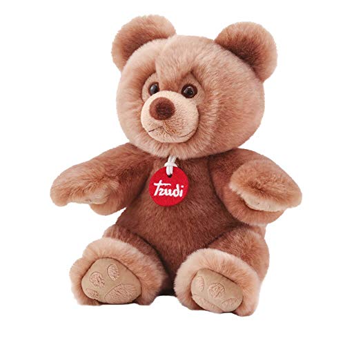 Trudi Orso Brando Marrone Regalo Peluche per Natale, Compleanno e San Valentino. Orsetto Peluche | 18x23x14cm Taglia S | Teddy Bears, Classici orsi | Modello 25625