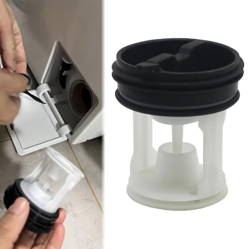Waschmaschine Flusensieb Ersatz, Filtersieb Flusensieb für Waschmaschine, Flusensieb Sieb Flusensiebeinsatz Ersatz für Bauknecht Whirlpool 481248058385