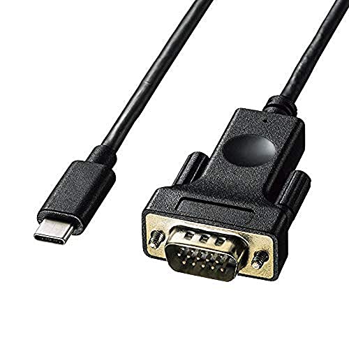sumomoch 様　変換ケーブル Amazon.co.jp: サンワサプライ Type-C-VGA変換ケーブル(USB Type