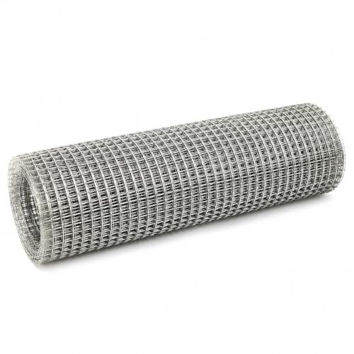 Image of MYADDICTION 304 Stainless Steel Welded Wire Mesh for Balcony, Anti-Rat, Encrypted Household Net 0.5m 9mm 0.8mm