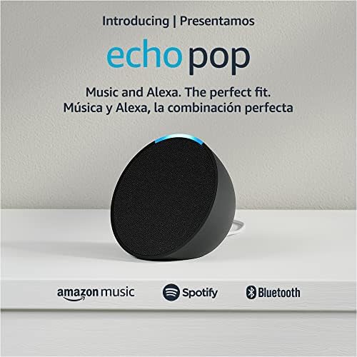 Echo Pop | Full sound compact smart speaker
