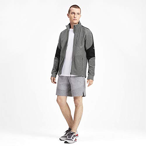 Image of Puma Men's Cotton Blend Standard Length Jacket