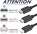 Micro USB 4.5m Cable, Micro Long Fast Charging Cable, Mobile Micro USB Smartphone Charger Cables Compatible with Samsung Galaxy S7 S6, Huawei, PS4 Controller, Xiaomi, Sony, LG, Kindle, HTC