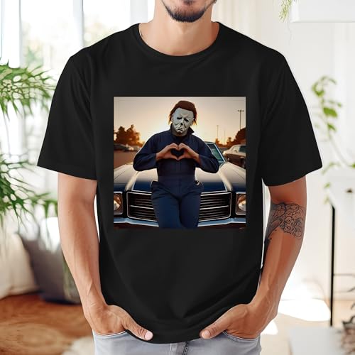 Halloween Shirt - Horror Character Tshirt- Horror Movie Shirts - Gifts for Halloween2