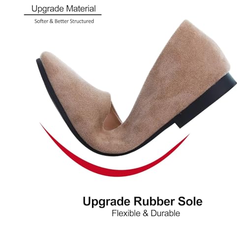Image of SAILING LU Casual Shoes for Women Dressy Ballet Flats | Comfort Fit, Work Shoes,Casual for Women, Slip-Ons Loafers