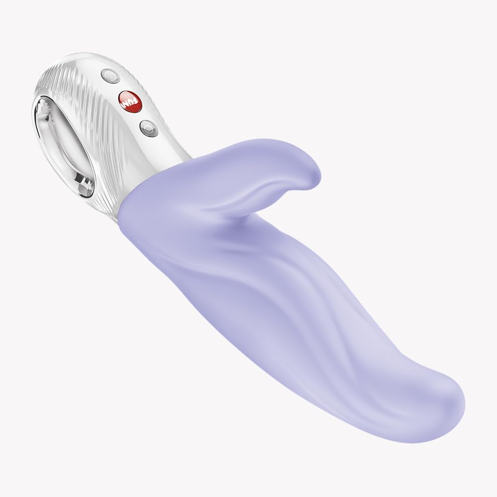 Fun Factory Lady Bi | vibratore rabbit per donne | stimolazione del punto A e del clitoride | 2 motori controllabili separatamente | 12 programmi | IPX7 | USB-C