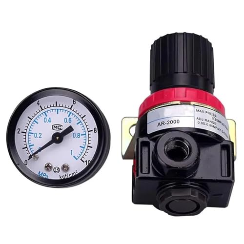 Régulateur de pression AR2000 G1/4 contre les variations d'air 12mm - 5